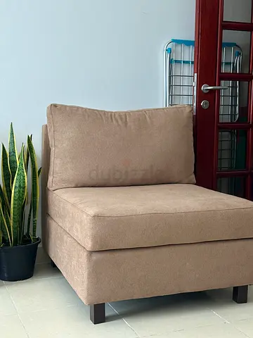 Comfortable Beige Armchair