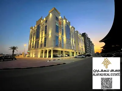 استوديو للبيع في قرية الأميرة بعجمان – أقساط شهرية مريحة وموقع استراتيجي مميز