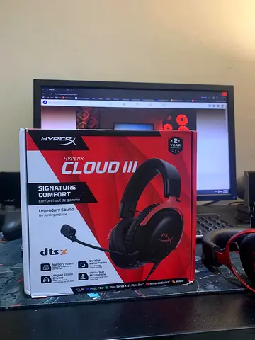 HyperX Cloud III Gaming Headset