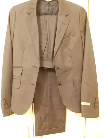 Grey ladies business suit Sacoor Br