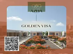 A golden opportunity to obtain a Golden Visa for you and your family in the luxurious and brand-new