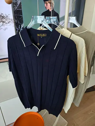 Loro piana polo T-shirt for men