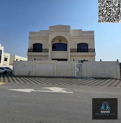 🏡 classic corner Brand New Villa for Sale – Helio 2, Ajman 📍 Location: Helio 2 🟦 Land Area: 3350 sq.ft 🏗️ Build-up Area: 4000 sq.ft 🔹 Villa Features: • 1 Majlis • 5 Master Bedrooms • 6 Bathrooms • Mod