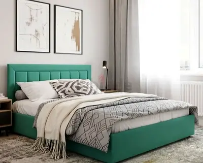 Brand new Queen size bed storage bed family bed queen bed nd medical mattress