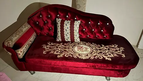 sofa and table
