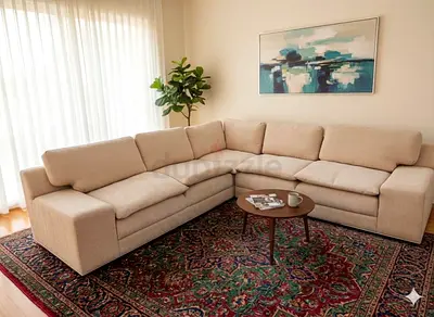 Modern Lounge Sofa – Perfect for apartment living.