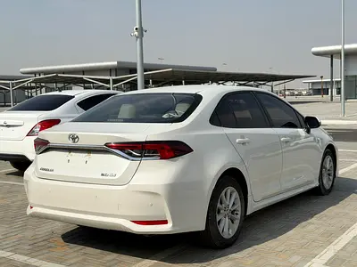 2020 Toyota COROLLA — фото 8