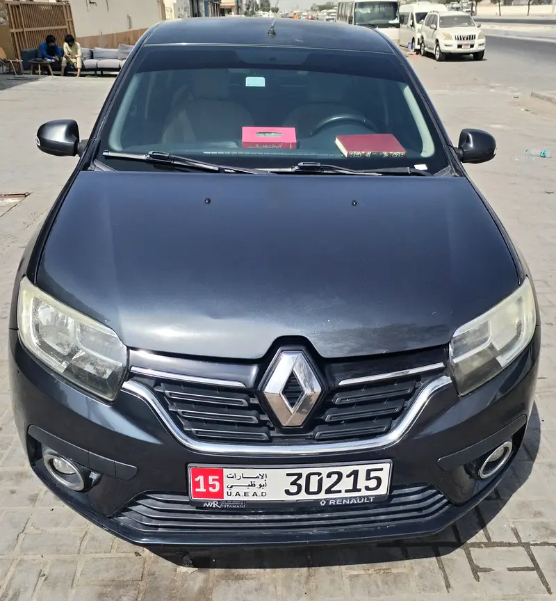 Renault Symbol 2020 — photo 1 of 7