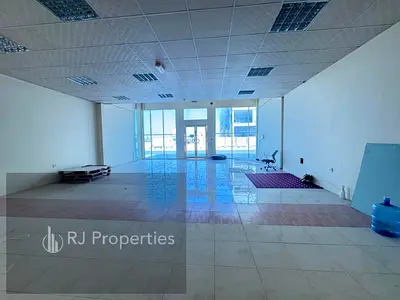 For any business Luxury showroom available with maze floor// main road front // with washroom in industrial area 18