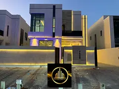 Villa for sale in Al-Hulw 2 area, super deluxe finishing