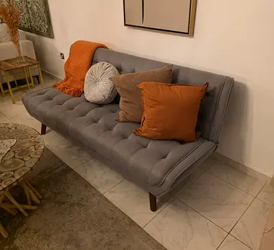 Stylish Mid-Century Modern Sofa
