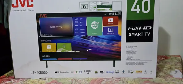 JVC 40 Full HD Smart TV for Sale
