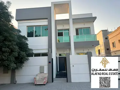 للإيجار فيلا جديدة أول ساكن في الياسمين خمس غرف نوم خمس حمامات مساحات واسعة تشطيب حديث موقع مميز جاهزة للسكن بسعر قابل للتفاوض مناسبة للعائلات الراقية
