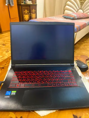 Selling MSI GF63 Thin Gaming Laptop – RTX 2050