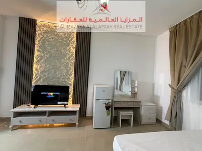 شقة استوديو جديدة كلياً بالقرب من حديقة الصفية | جميع الفواتير مشمولة | 4500 درهم إماراتي