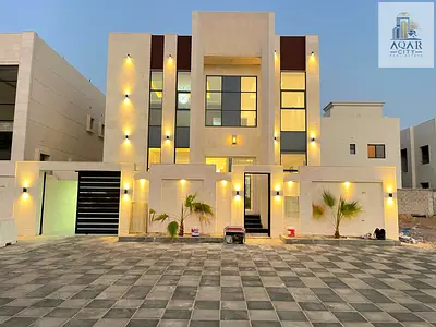 Villa for Rent in Hulayho 2 – Near Sheikh Mohammed bin Zayed Street, 5 Bedrooms, 7 Bathrooms, Central AC