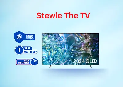 Samsung 65 Inch QLED Brand New 4K Smart TV 65Q60D - 1 Year Full Warranty - Free Delivery