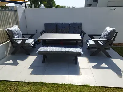Stylish Outdoor Patio Furniture Set with Cushions