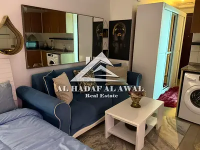 For monthly rent: studio in Al khan