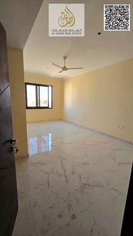 للإيجار – شقة غرفة وصالة أول ساكن | الجرف 3 | مساحات واسعة | تشطيب راقٍ | عائلات فقط | قرب شارع الشيخ محمد بن زايد