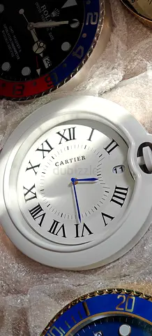 Wall clock Cartier