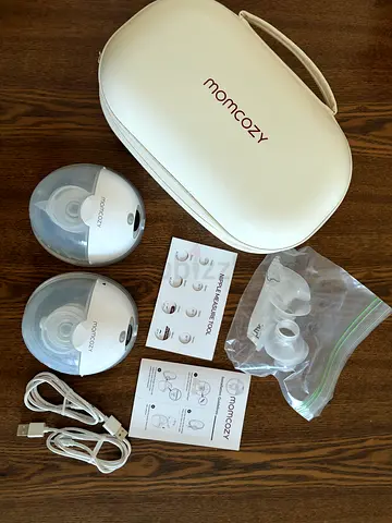Portable Electric Breast Pump - Momcozy M5