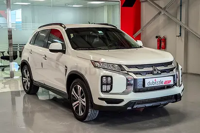 AED 745/month | 2024 Mitsubishi ASX  | GCC Specs | Ref#435790