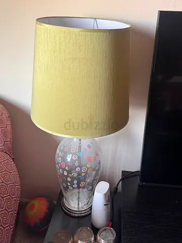 Stylish Table Lamp with Unique Base