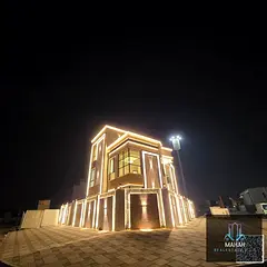 Villa for Sale – Corner Plot on Two Streets (3 Floors) Price: 1,880,000 AED – Including registra