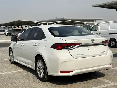 2020 Toyota COROLLA — фото 5