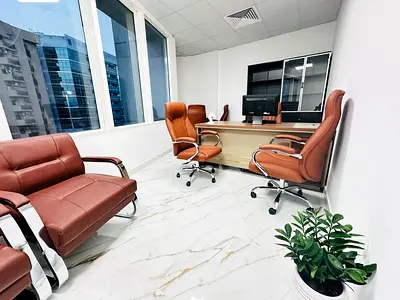 Stylish Office | Bank Account Assistance | Near to Metro Station