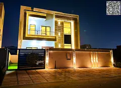 Luxury villa for sale in Al-Haliou 2 - 4 bedrooms + private roof with a modern design and high-end f