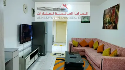 Furnished studio for rent, Al Tawwun, Sharjah