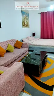Furnished studio for rent, Al Tawwun, Sharjah