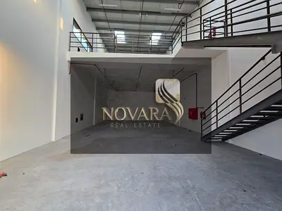 Warehouse _ 40 KV Electricity _ 3,000 sq. ft. Area _ For Rent in Ajman Al Jurf Industrial 3
