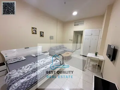 استوديو فاخر – للإيجار الشهري  حديث جاهز للسكن