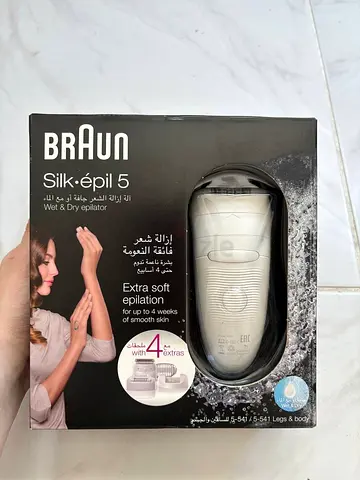 Braun epilation device