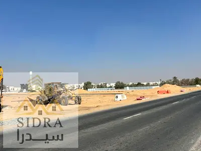 For sale: Residential and commercial land on Sheikh Mohammed Bin Rashid Street, permitted for Ground + 5 floors (G+5).