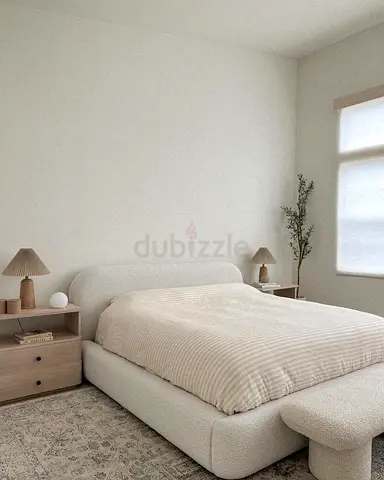 Cozy Contemporary Bed Frame For sale