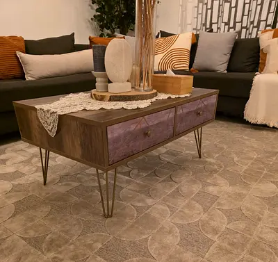 Stylish Mid-Century Coffee Table