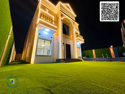 A large classic villa in the Al Yasmin area at a very attractive price