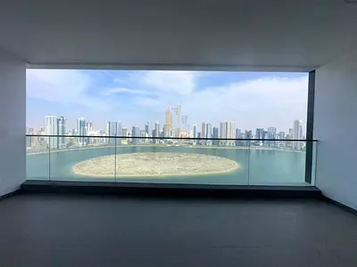 ✨ شقة فاخرة للبيع في برج شرفات الشارقة – 3 غرف ماستر وصالة ✨