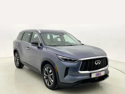 AED 1,900/m | 0 DP | Free 3 Months Warranty | Service History | 30 Day Return | INFINITI QX60 2023