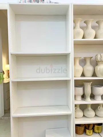 خزانة رفوف من ايكيا IKEA shelving unit in excellent condition – 150 AED each.
