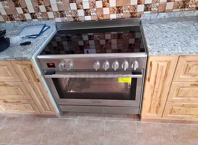 Bosch series 8 electric cooker 90cm