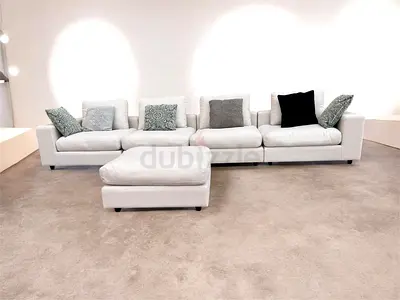 Marina home feather filled Modular sofa