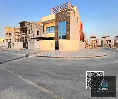 ✨ Premium Brand New Villa for Sale – Al Helio 2, Ajman (Freehold for All Nationalities)