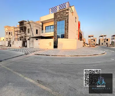 ✨ Premium Brand New Villa for Sale – Al Helio 2, Ajman (Freehold for All Nationalities)