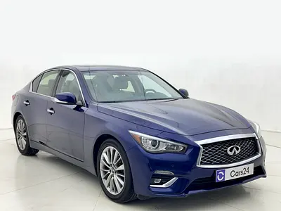 AED 1,157/m | 0 DP | Free 3 Months Warranty | Service History | 30 Day Return | INFINITI Q50 2023