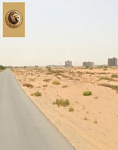 Investment Land for Sale – Al Alia Global / Ajman A prime investment opportunity for developers and investors to build residential and commercial tow
